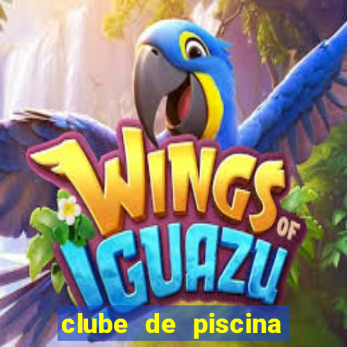 clube de piscina em garanhuns